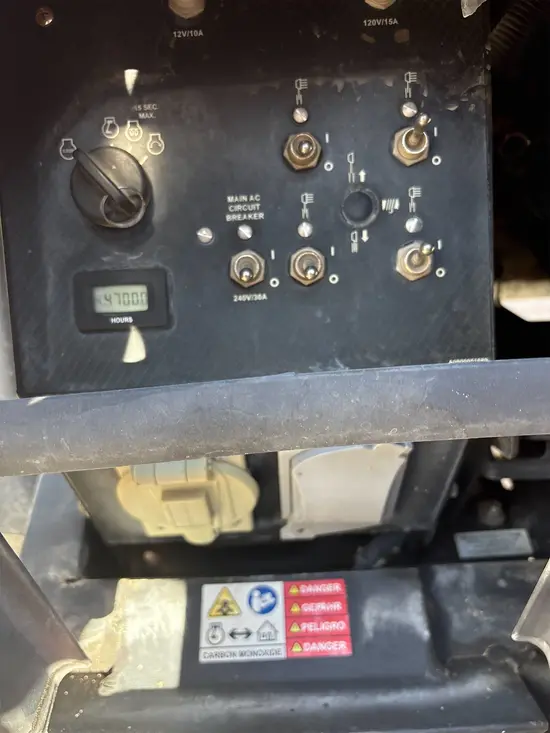 2020 Magnum Pro MLT6SM Portable Light Tower