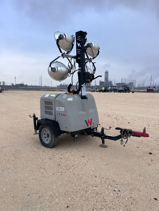 2018 Wacker Neuson LTV6L Portable Light Tower