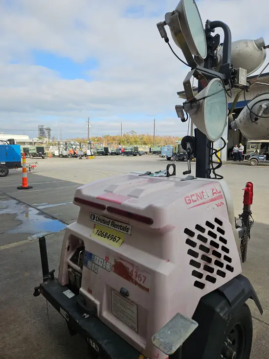 2017 Magnum Pro MLT6SM Portable Light Tower