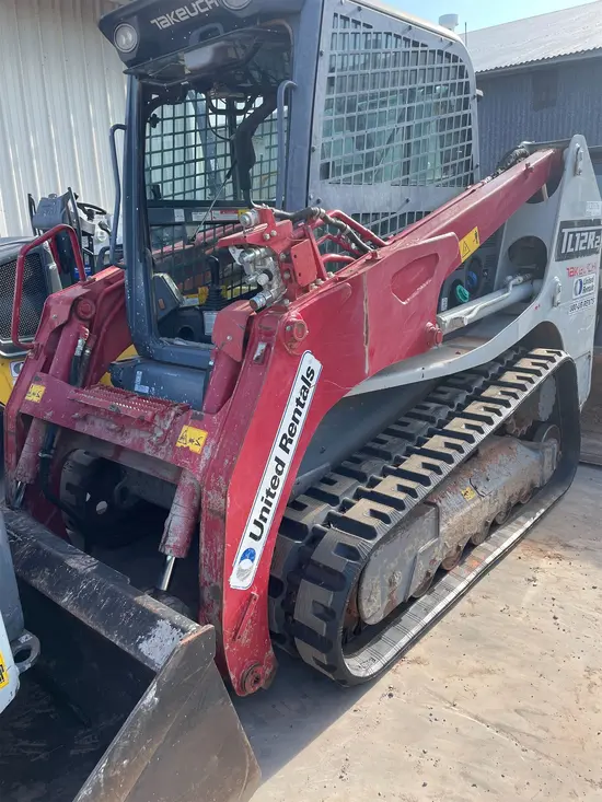2021 Takeuchi TL12R2-CR Track Loader