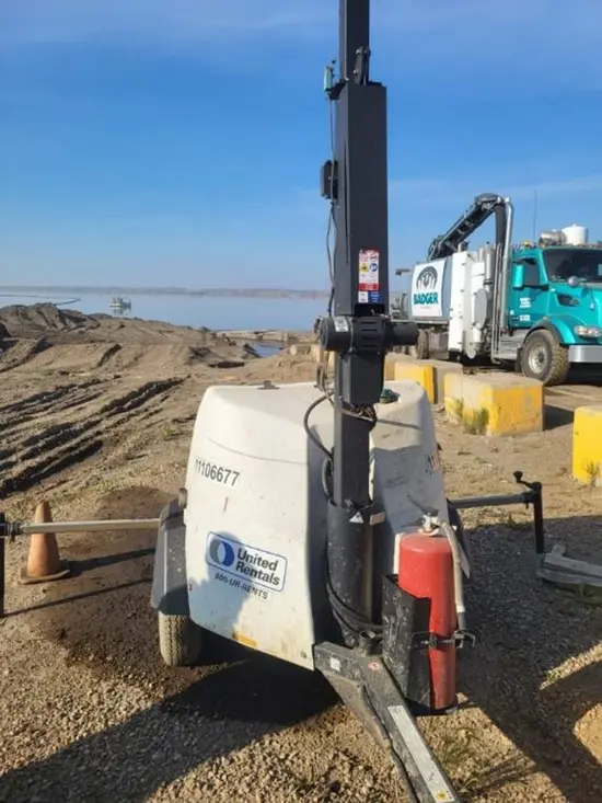 2020 Generac MLT6SKDS Portable Light Tower