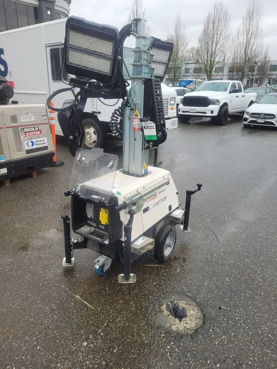 2022 Generac PLT240 Portable Light Tower