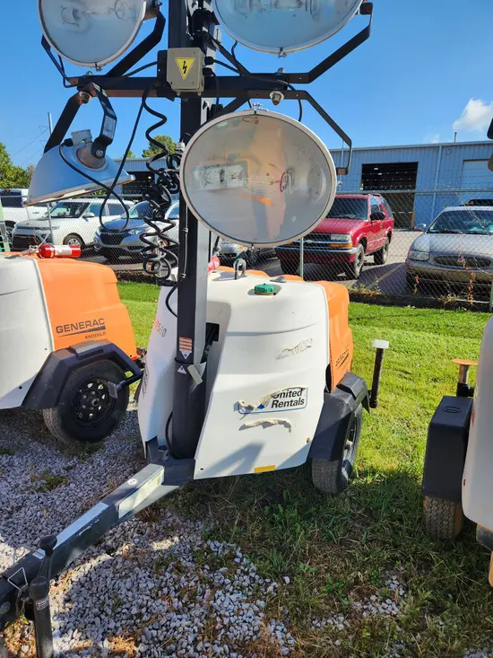 2018 Magnum Pro MLT6SM Portable Light Tower