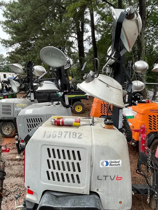 2017 Wacker Neuson LTV6K Portable Light Tower