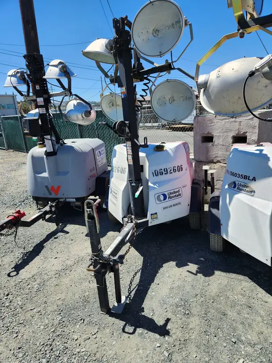 2017 Magnum Pro MLT6SM Portable Light Tower