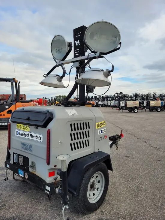 2018 Wacker Neuson LTV6L Portable Light Tower