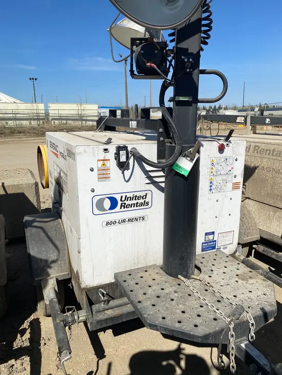 2021 Generac MLT4200IVF4 Portable Light Tower