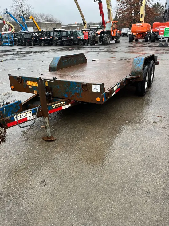 2018 Anderson Trailers TI7165TC Trailer