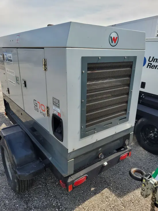 2016 Wacker Neuson G 70 Diesel Generator