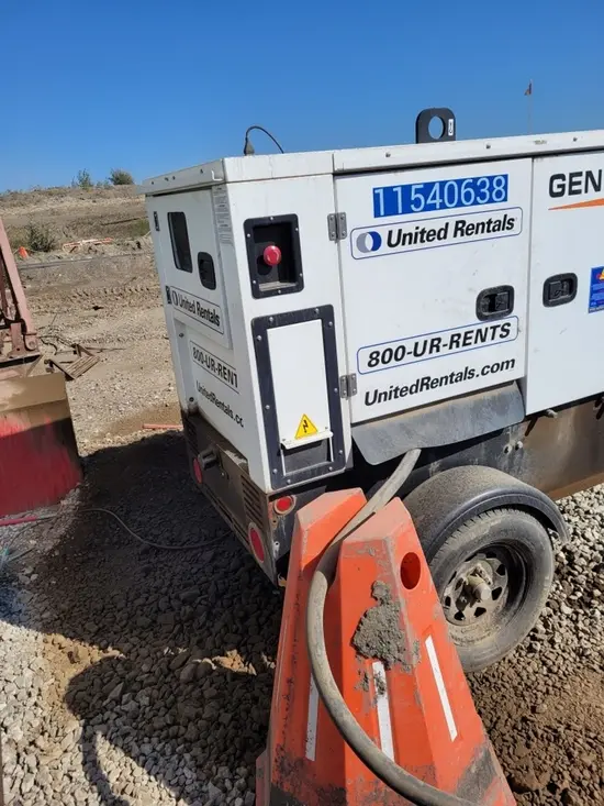 2022 Generac MDG25IF4CAN Diesel Generator