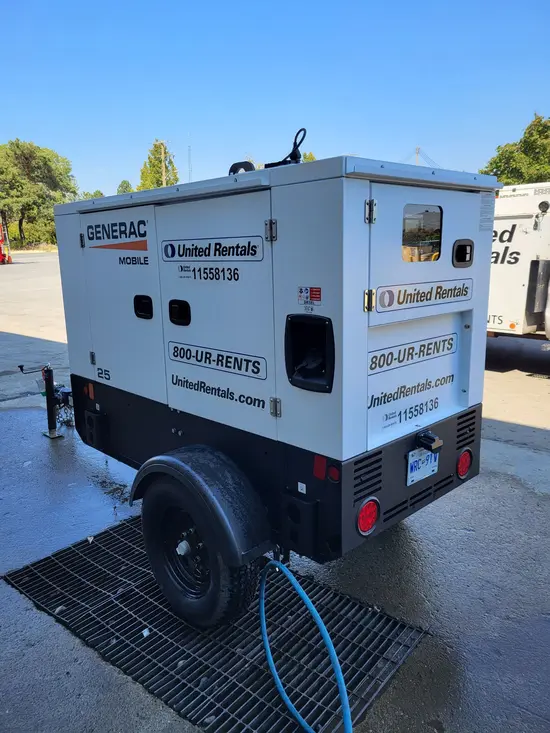 2022 Generac MDG25IF4 Diesel Generator