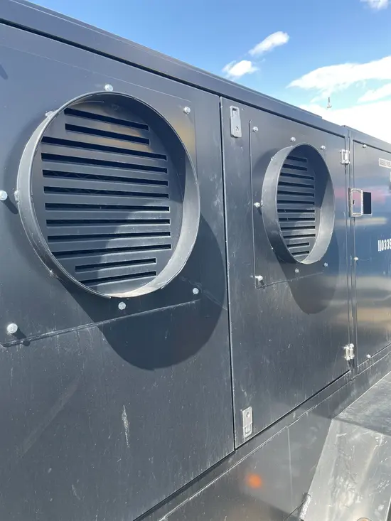 2019 FLAGRO FVO-1000TR Indirect Fired Heater