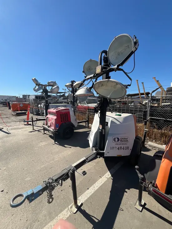 2018 Magnum Pro MLT6SM Portable Light Tower