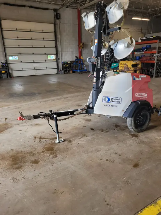 2017 Magnum Pro MLT6SM Portable Light Tower