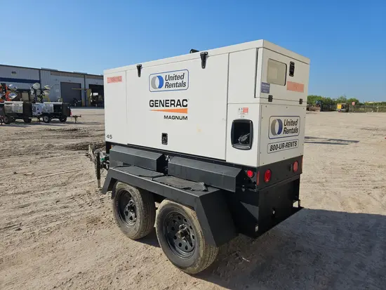 2018 Magnum Pro MMG45IF4 Diesel Generator