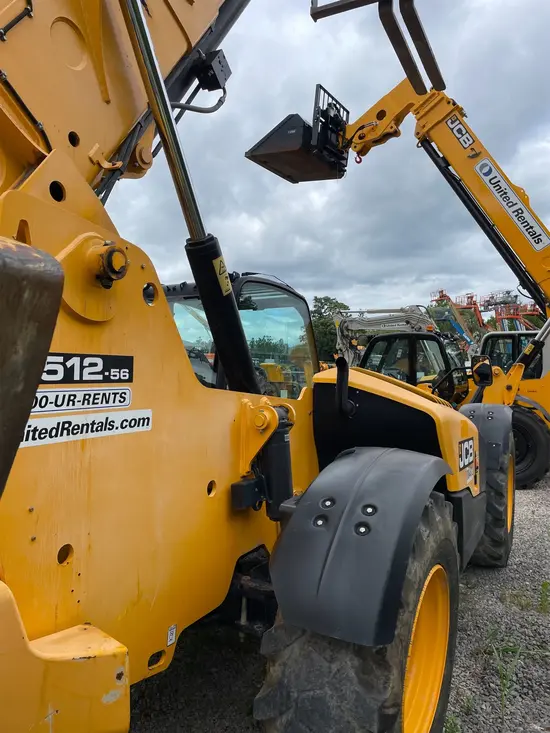 2018 JCB 512-56 S Forklift