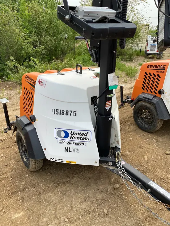 2022 Generac MLTS-4 Portable Light Tower