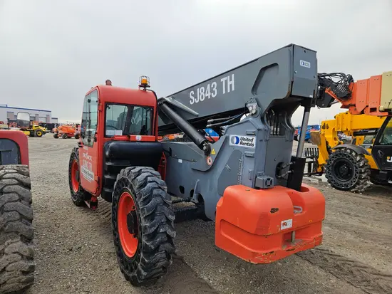 2017 Skyjack SJ843TH Forklift