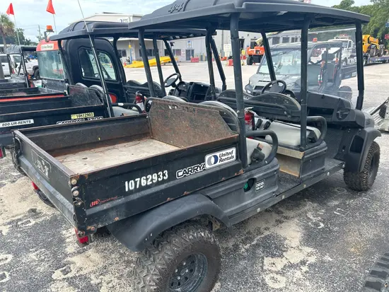 2018 Club Car CARRYALL 1700 Utility Vehicle