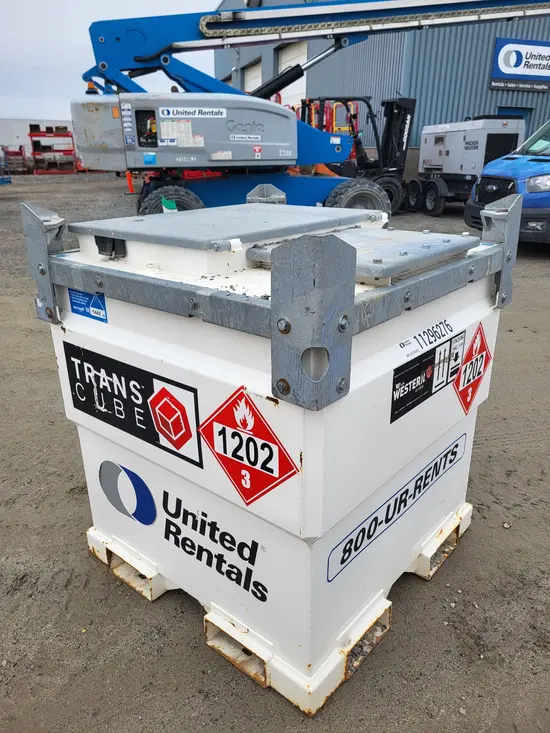 2021 Western Global 10TCG-UR-12VFHK Fuel Tank