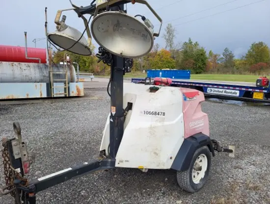 2017 Magnum Pro MLT6SM Portable Light Tower