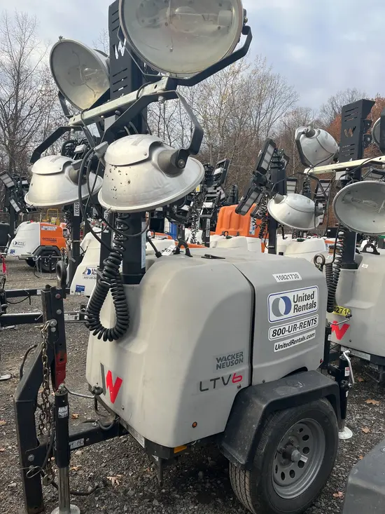 2018 Wacker Neuson LTV6L Portable Light Tower