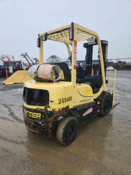 2018 HYSTER H50XT Warehouse Forklift