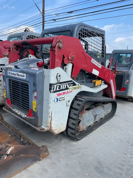 2021 Takeuchi TL10V2-R Track Loader