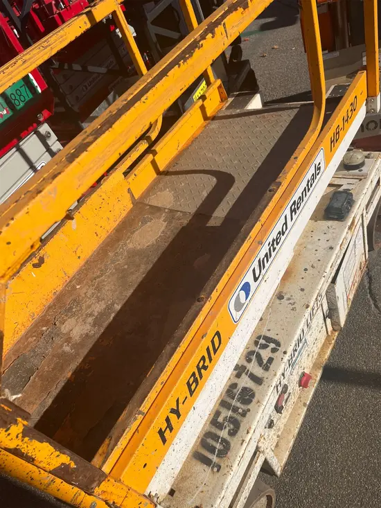 2016 Hy-Brid Lifts HB1430 Scissor Lift
