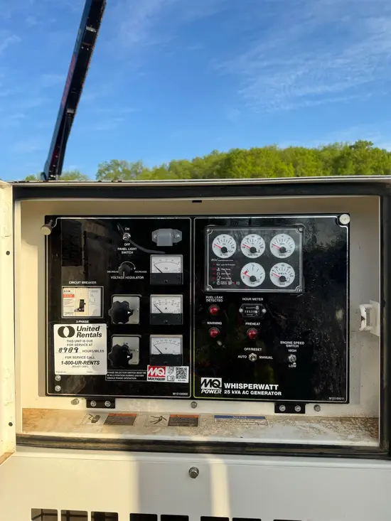 2023 Multiquip DCA25SSIU4F Diesel Generator
