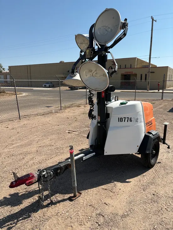 2018 Magnum Pro MLT6SM Portable Light Tower