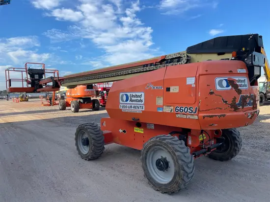 2017 JLG 660SJ Boom Lift