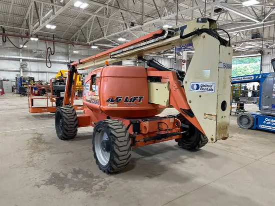 2015 JLG 600AJ Articulating Boom Lift