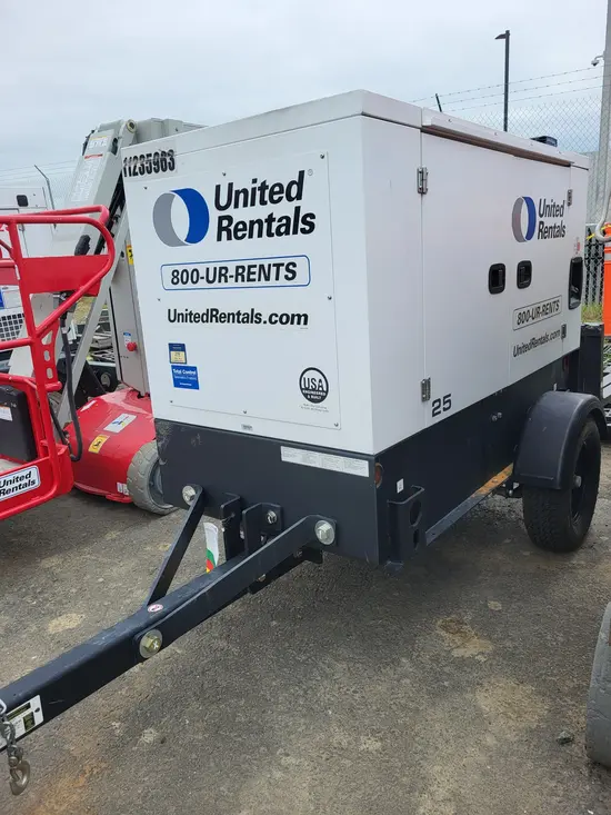 2021 Generac MDG25IF4 Diesel Generator