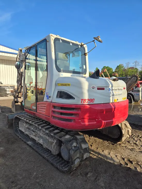 2019 Takeuchi TB290C Mini Excavator