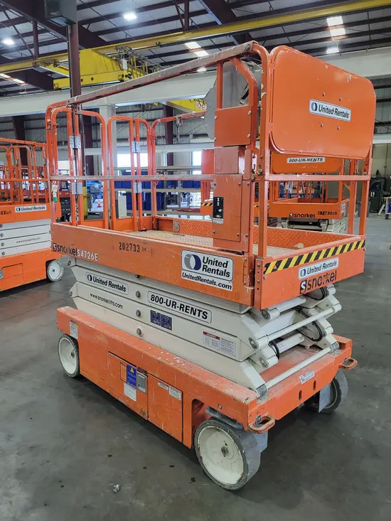 2018 Snorkel S4726E Scissor Lift