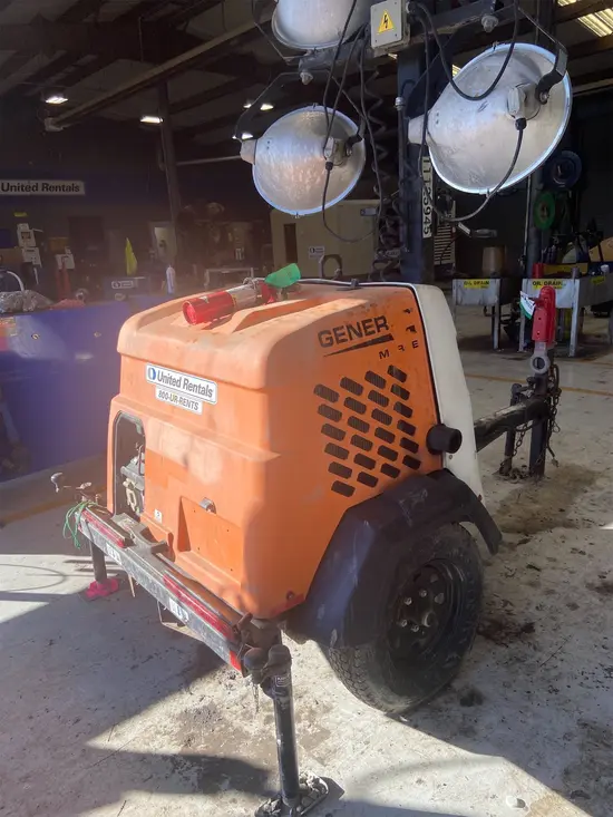 2020 Magnum Pro MLT6SM Portable Light Tower