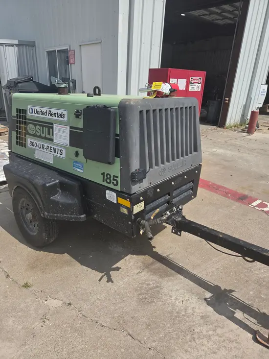 2018 Sullair 185DPQ-KU-T3 Air Compressor