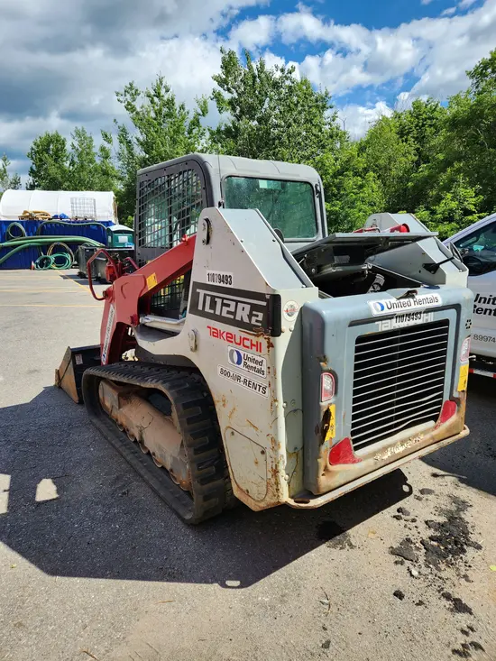 2020 Takeuchi TL12R2-CR Track Loader