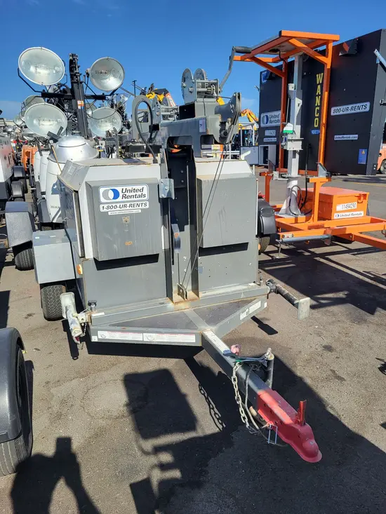 2017 Wacker Neuson LTW8K Portable Light Tower