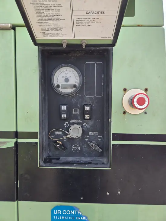 2017 Sullair 400HDPQ-CU Air Compressor