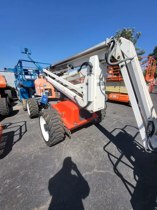 2017 Snorkel A46JRT Articulating Boom Lift