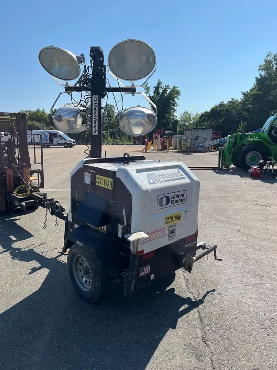 2019 Allmand NLV-ML3EC Portable Light Tower