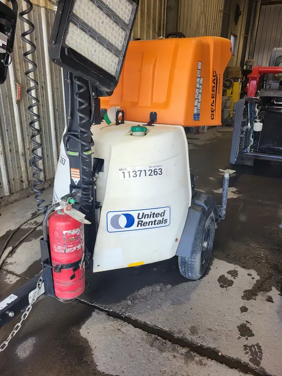 2022 Generac MLT6KDS Portable Light Tower