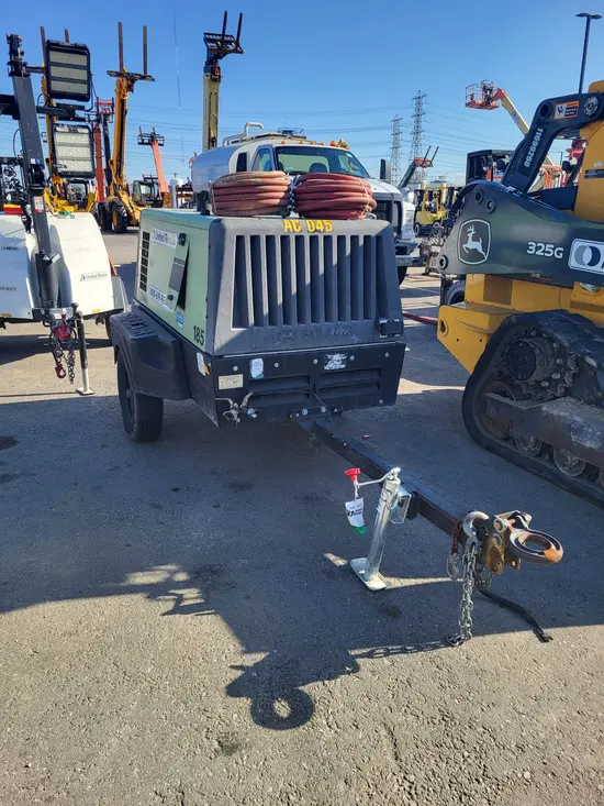 2018 Sullair 185DPQ-KU-T3 Air Compressor