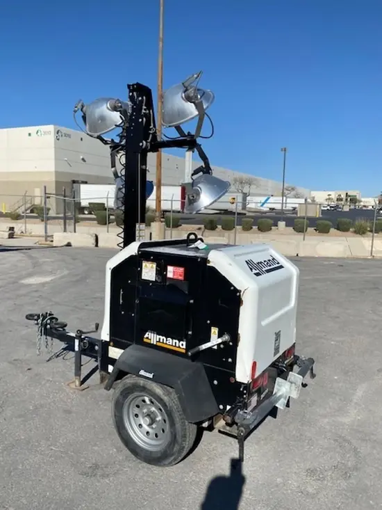 2018 Allmand NL-V Portable Light Tower