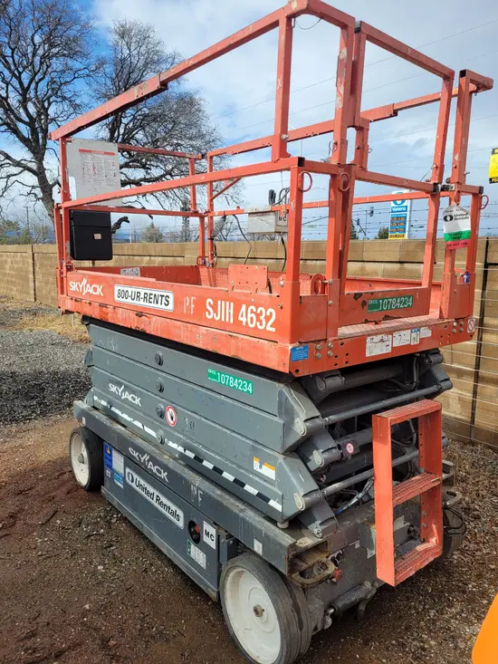 2018 Skyjack SJIII4632 Scissor Lift