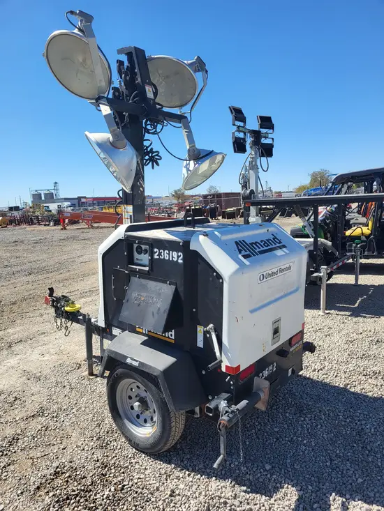 2019 Allmand NLV-ML3EC Portable Light Tower