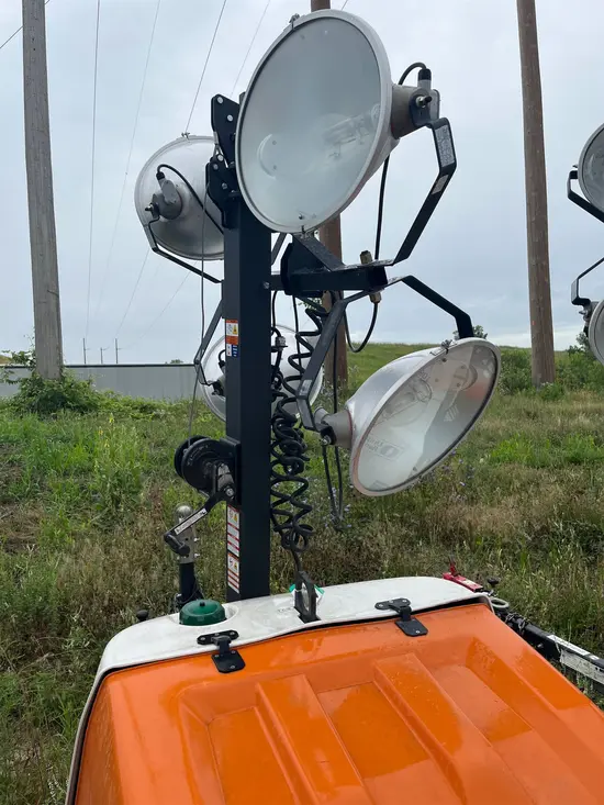 2019 Magnum Pro MLT6SM Portable Light Tower