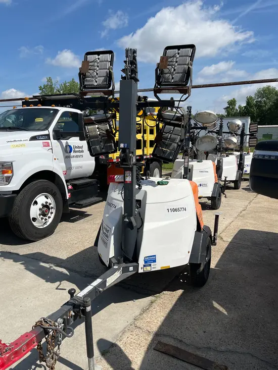2020 Magnum Pro MLT6SMD Portable Light Tower